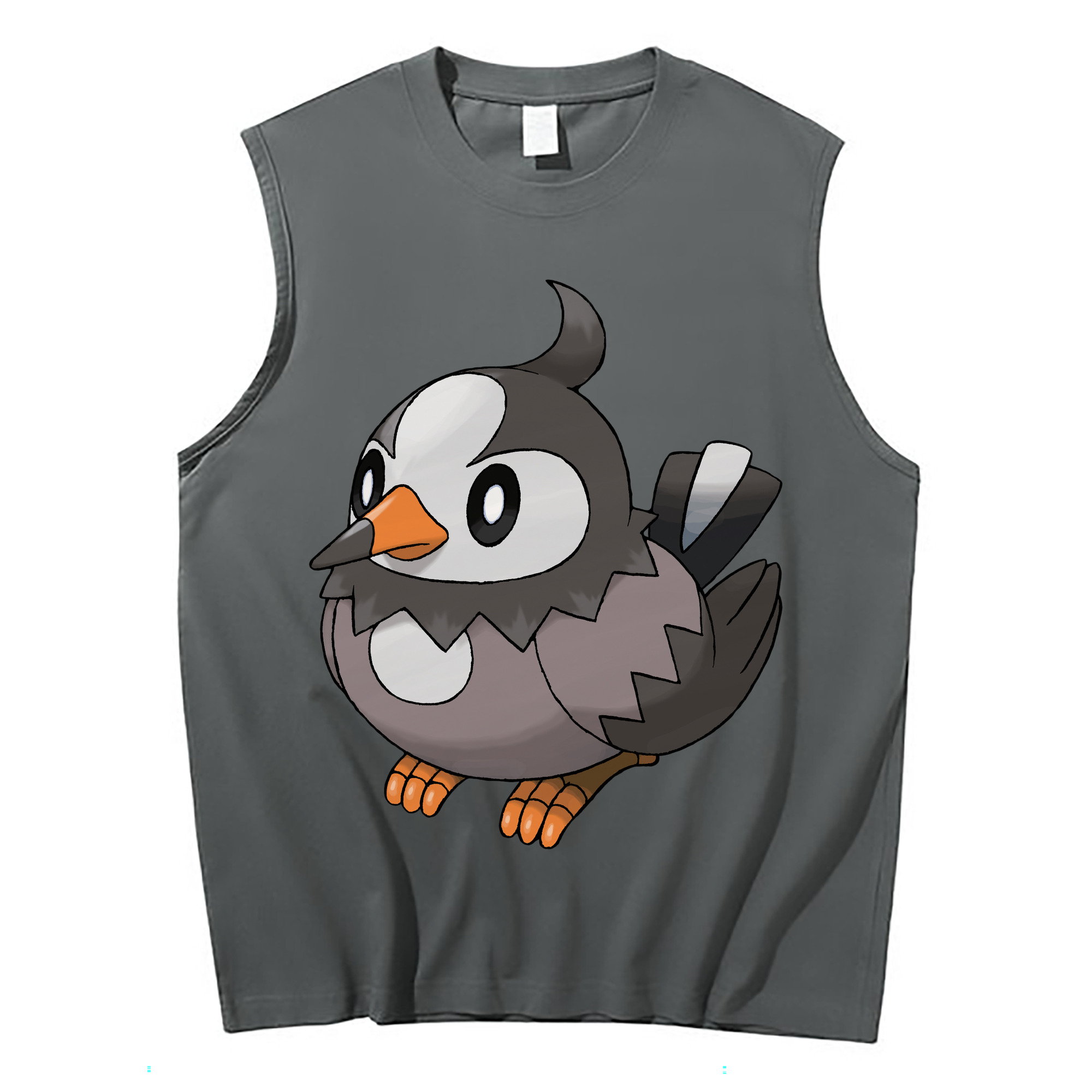 （画像用） ポケットモンスター Pokémon コットン100％タンクトップ（フロントプリント）